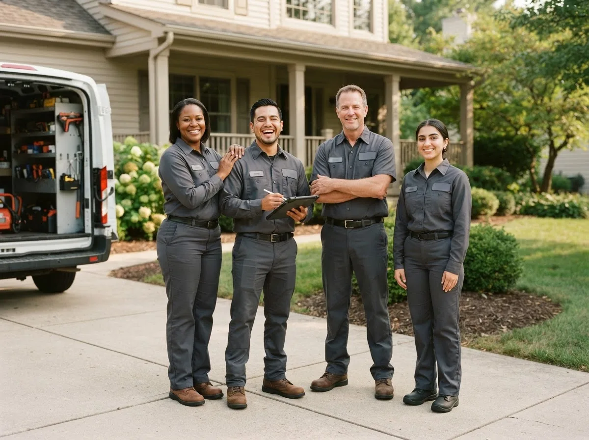 Licensed pest control technician near Hope, MI